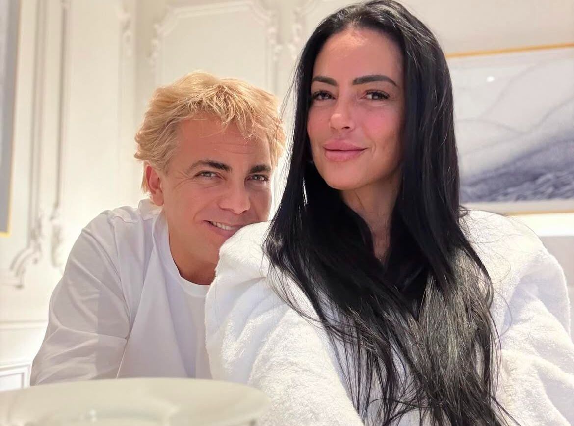 Cristian Castro Mariela Sánchez