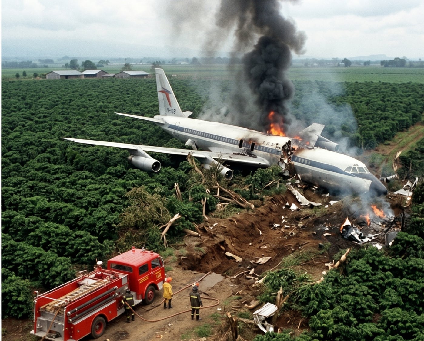 Accidente aéreo 1977
