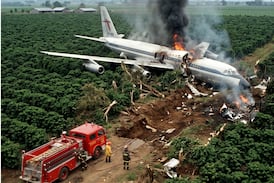 Dos minutos después de despegar se produjo la tragedia aérea que marcó para siempre a Belén