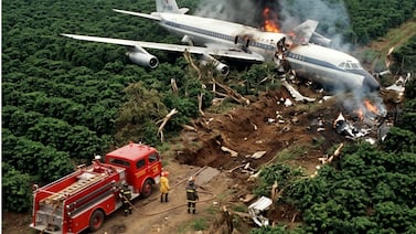 Dos minutos después de despegar se produjo la tragedia aérea que marcó para siempre a Belén