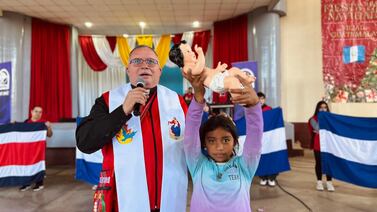 Padre Sergio Valverde desde Guatemala: “El hambre no tiene religión, nacionalidad ni color político”