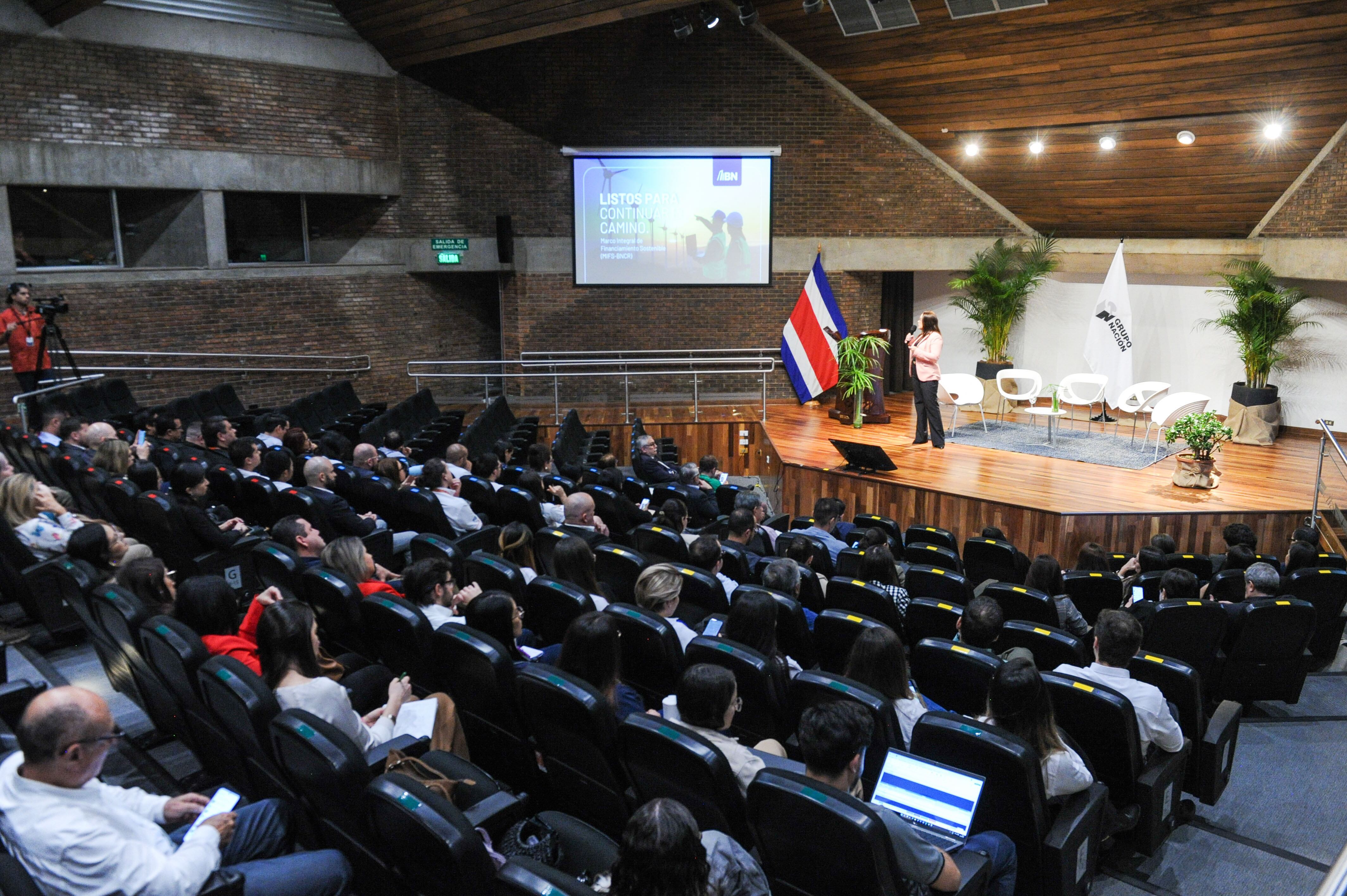 Foro La Nación Sustentabilidad.