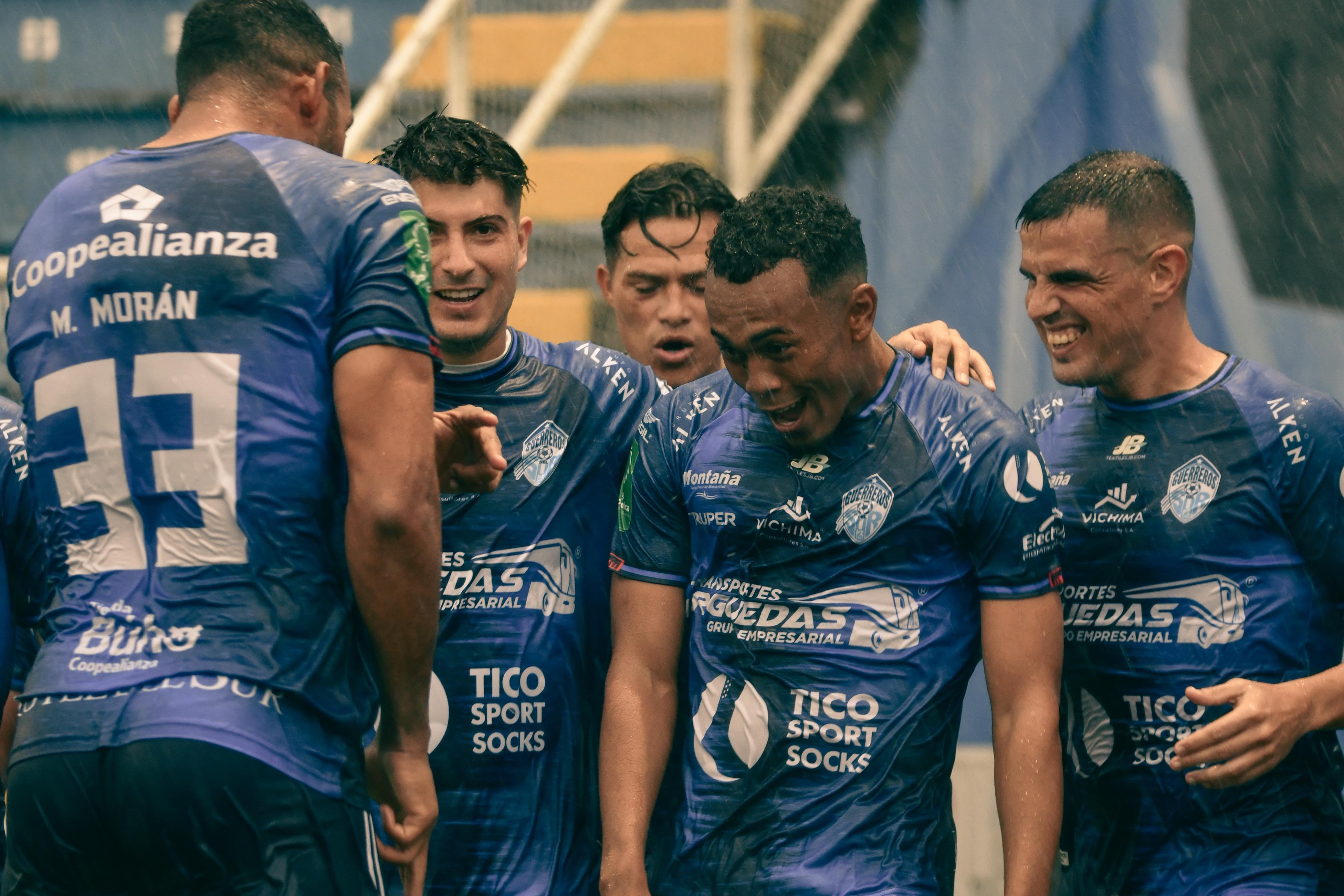 Pérez Zeledón vs Puntarenas FC. Prensa PZ.