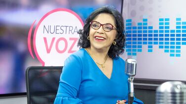 Amelia Rueda regresó a la radio tras situación de salud que asegura “fue complicada”
