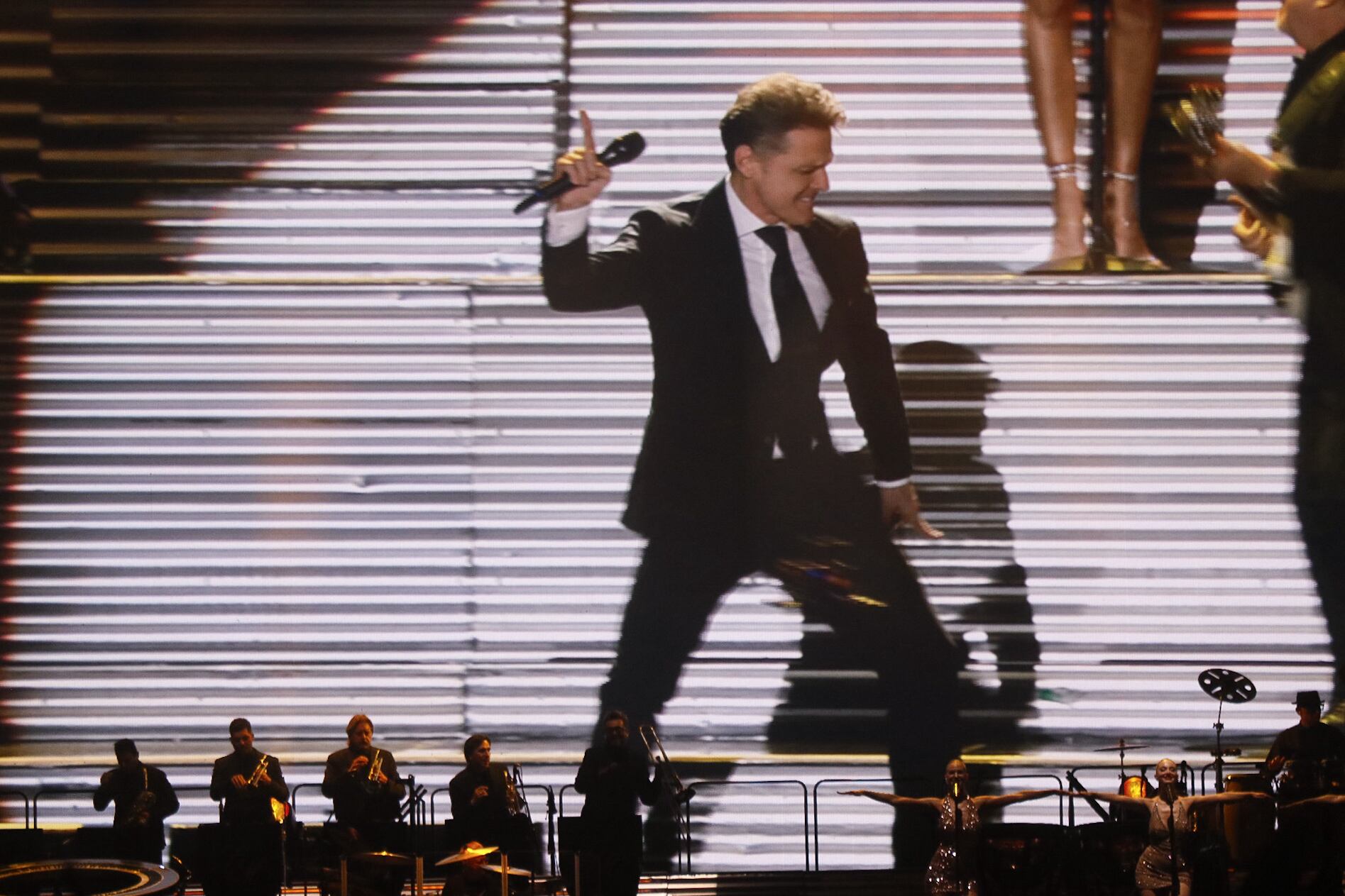 Concierto Luis Miguel 2024 Parque Viva / foto Lilly Arce