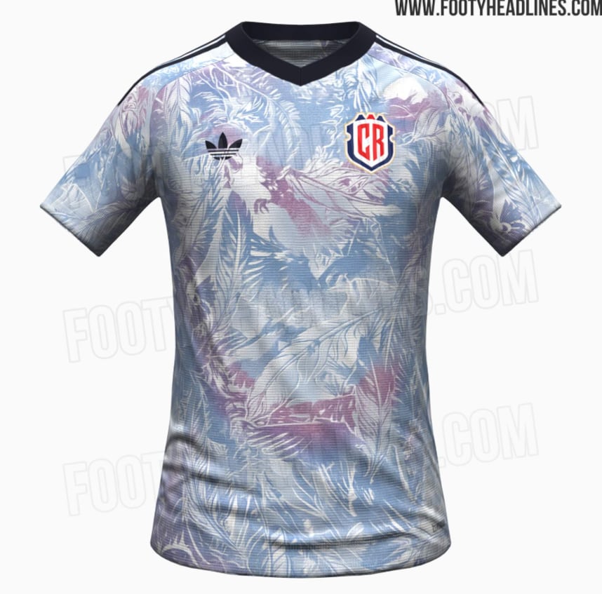 Un sitio mostró la que sería la nueva camisa de la Selección Nacional.