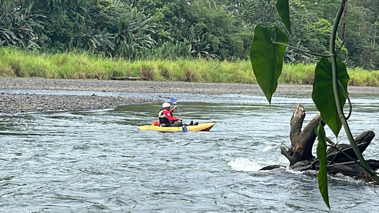 Hallan cuerpo en río reventazón