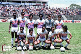 Nos devolvemos en el tiempo y le mostramos el paso de Hernán Medford como jugador del Saprissa