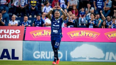 Juan Carlos Gaete está muy feliz por algo que pudo hacer con Cartaginés