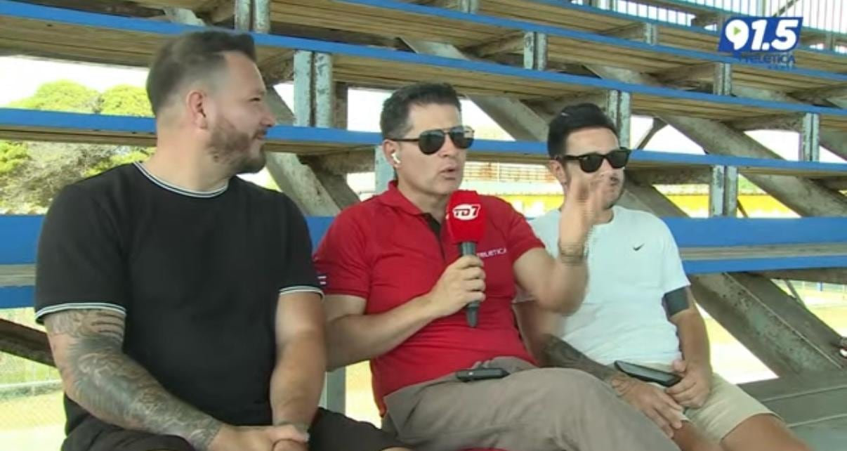 Periodistas de Teletica