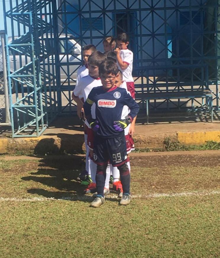 Derek  Rodríguez Thome, un goleador sin límites