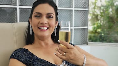 Periodista Lizeth Castro vive un día especial junto a su hija