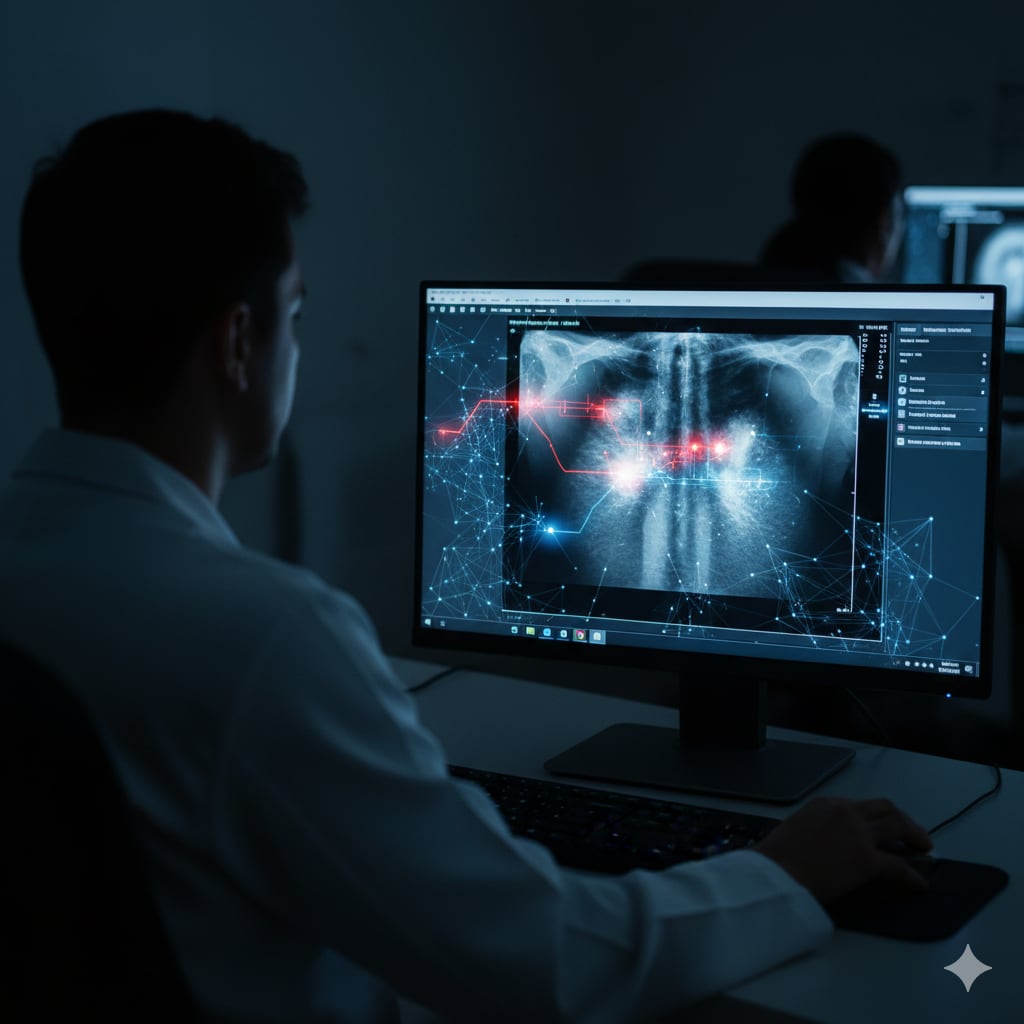 IA eleva el éxito en detección de cáncer de mama en pruebas