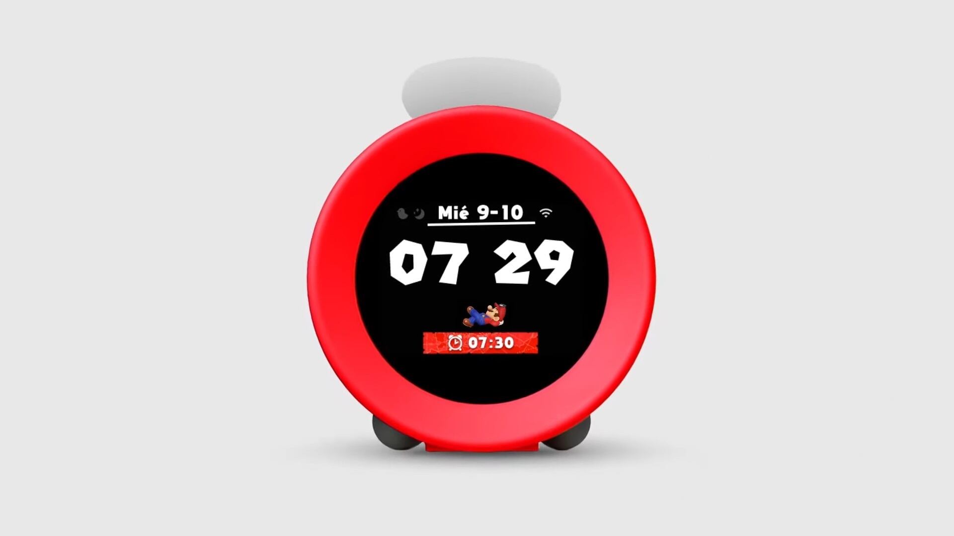 El Nintendo Sound Clock: Alarmo incluye sonidos de videojuegos como Super Mario y Zelda, y permite monitorizar el sueño.