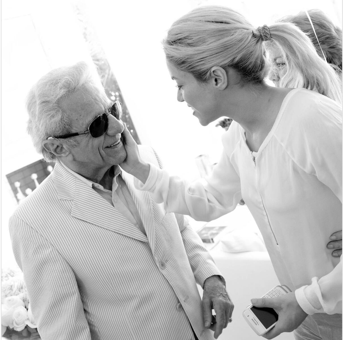 Shakira le dedica emotivo post de cumpleaños a William Mebarak, su padre. Foto tomada de Instagram