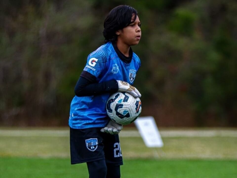 Mateo Navas tuvo protagonismo en la Copa Rayados.