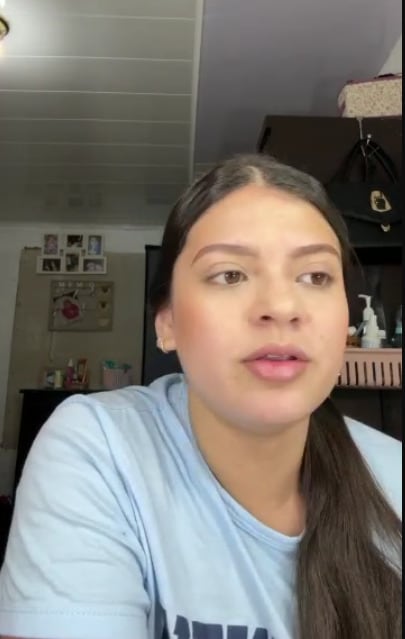 Yalitza Robles joven que es acosada y amenazada de muerte por otra mujer. José Pablo Murillo abogado
