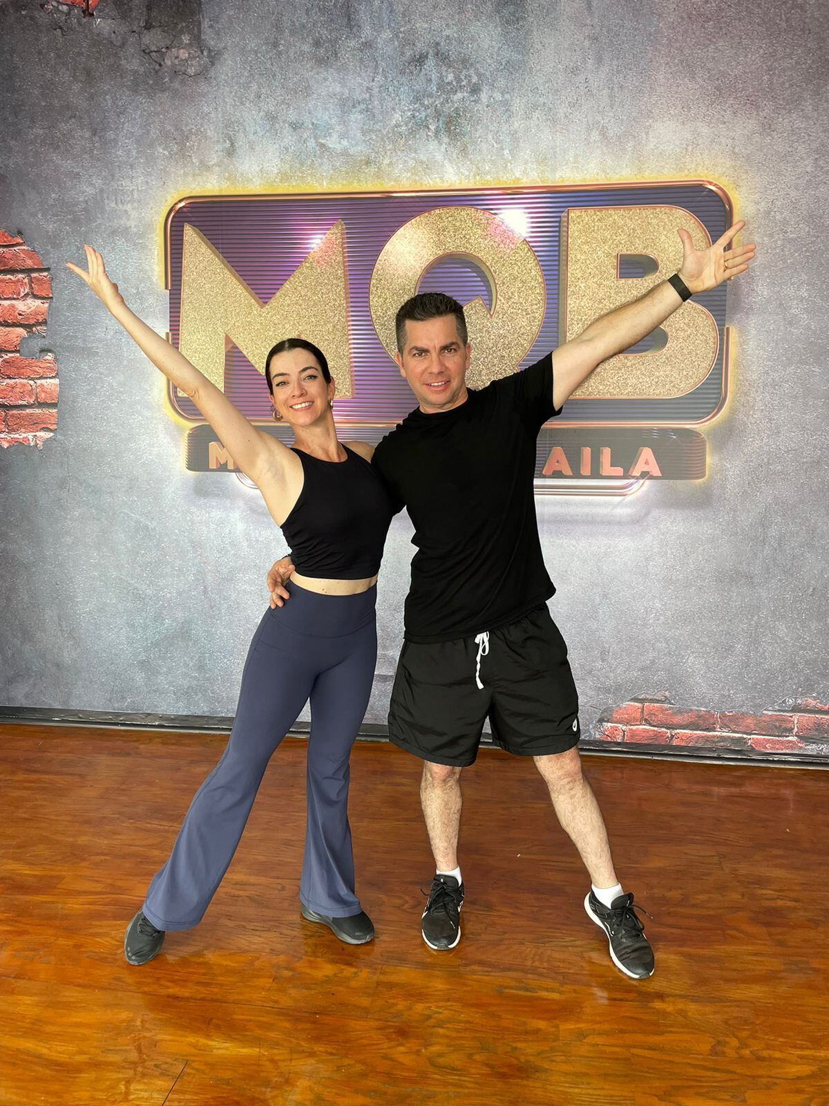 Tatiana Sánchez, bailarina de Mira quién baila.