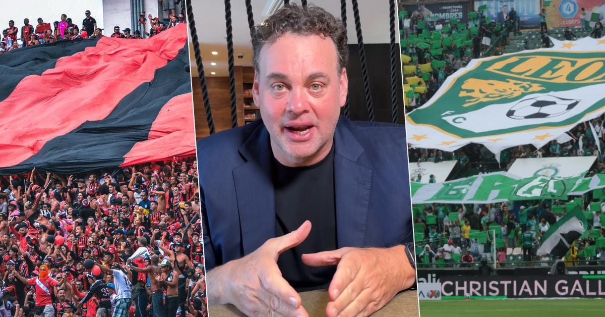 David Faitelson ve las cosas complicadas para Liga Deportiva Alajuelense en el pulso contra la FIFA por el Mundial de Clubes.