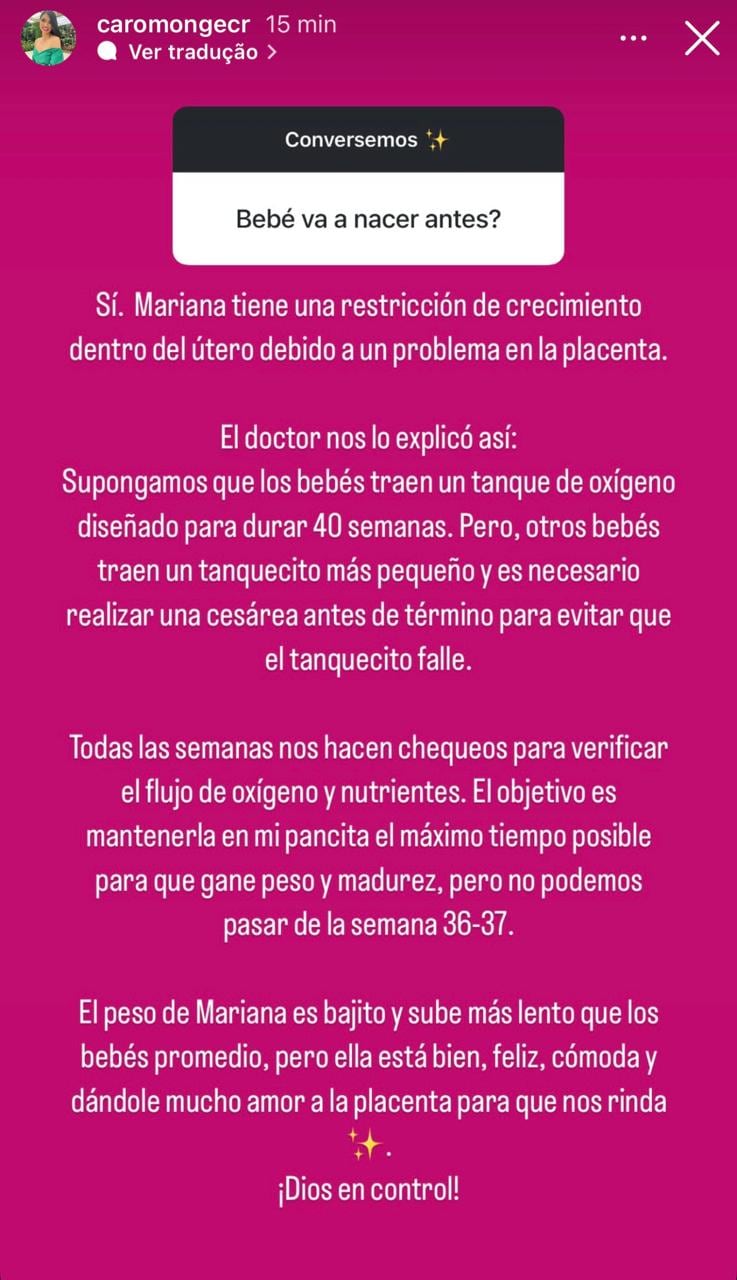 Carolina Monge, Teletica.