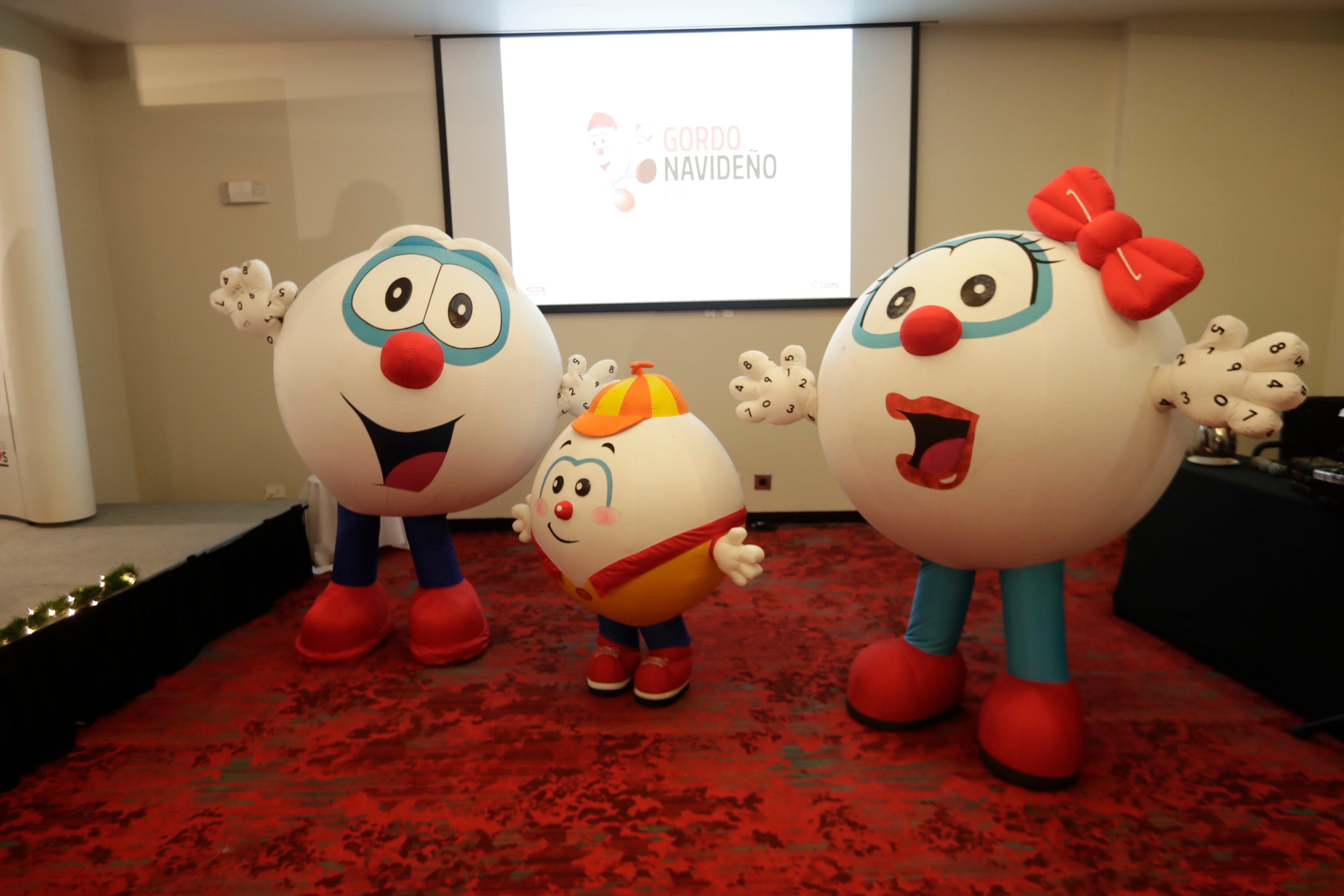 21/10/2017, San José, Hotel Park Inn, La junta de protección social hace la presentación del Gordito Navideño de este año. Fotografía José Cordero