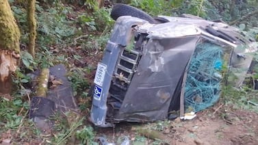 Violento accidente en carretera cobró vida de estadounidense radicado en suelo tico