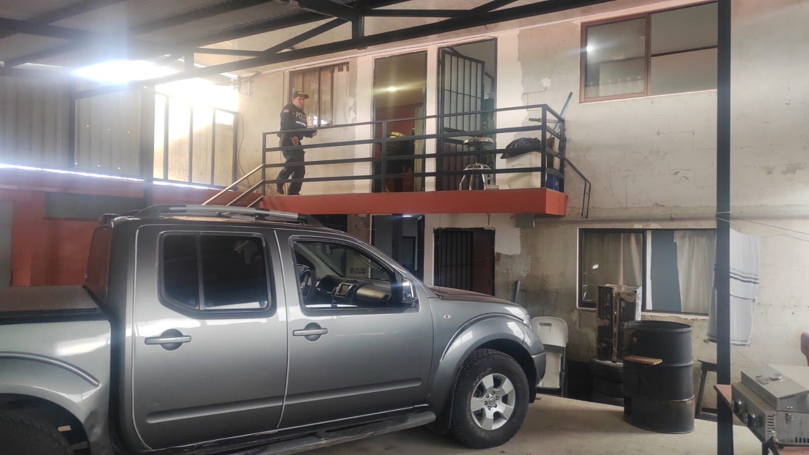 Doble homicidio en Desamparados.