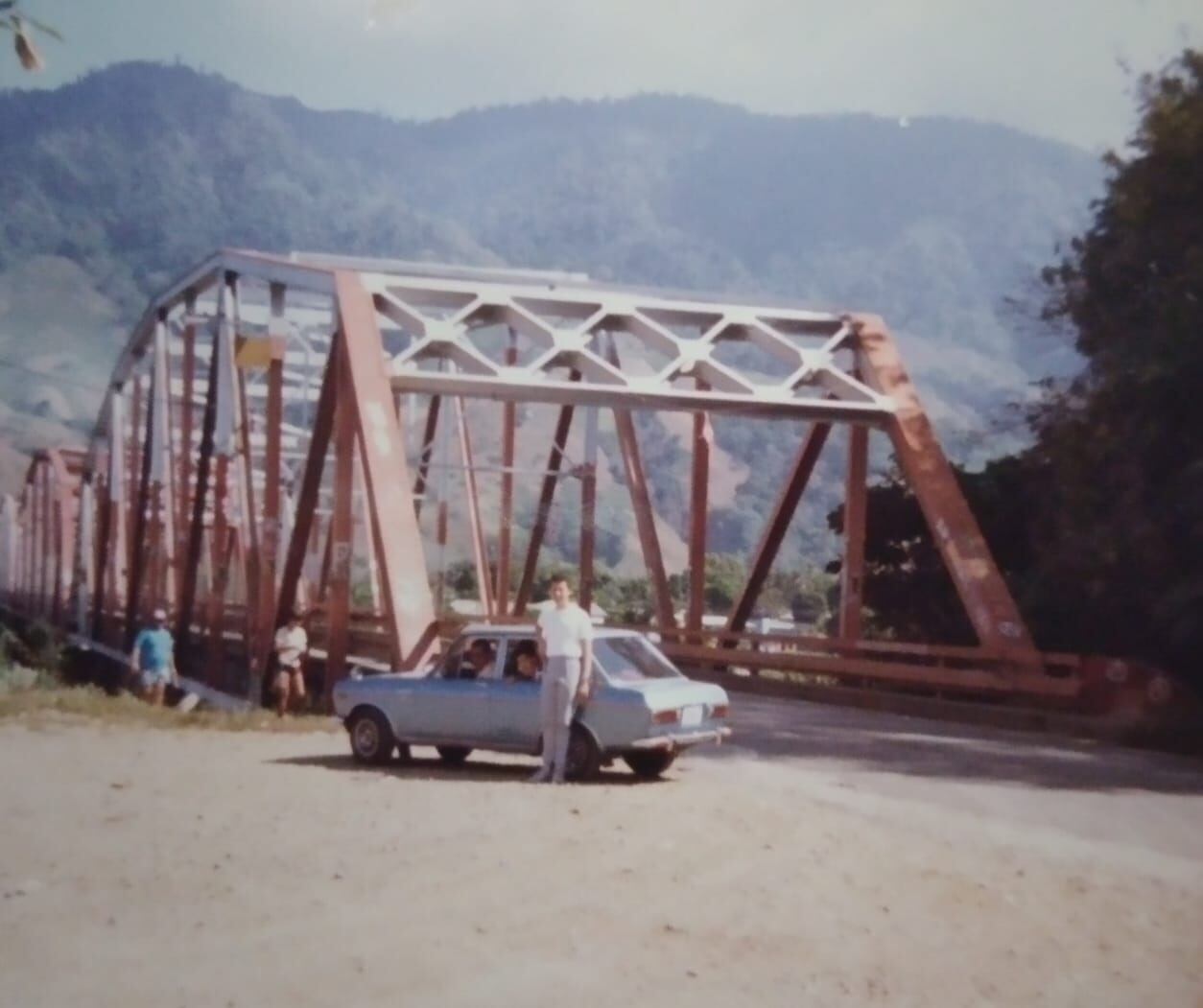 Datsun 1970 propiedad de Fernando Hernández. Cortesía.