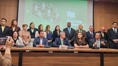 Diputados del PLN anuncian decisión que podría sepultar proyecto sobre electricidad impulsado por el gobierno