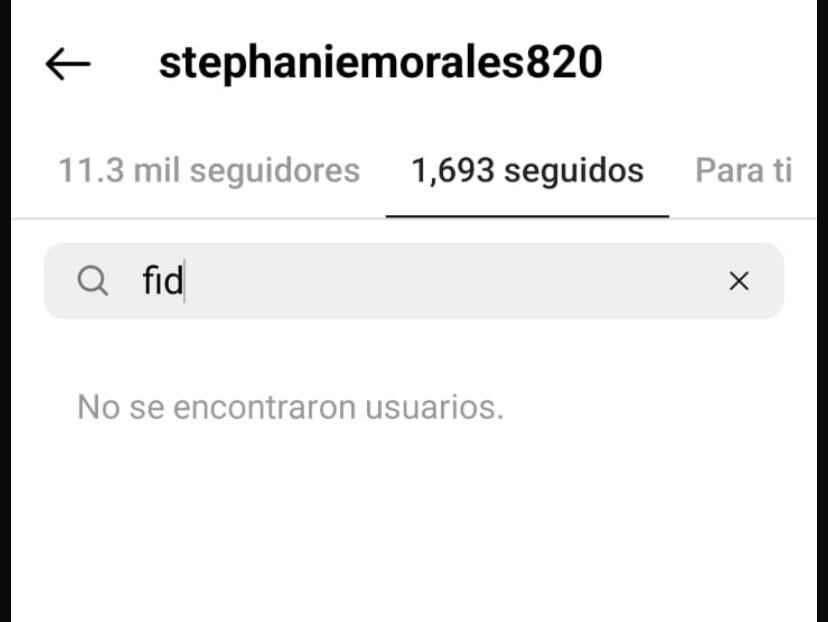 Fidel Escobar borró todas las imágenes con su novia Stephanie Morales.