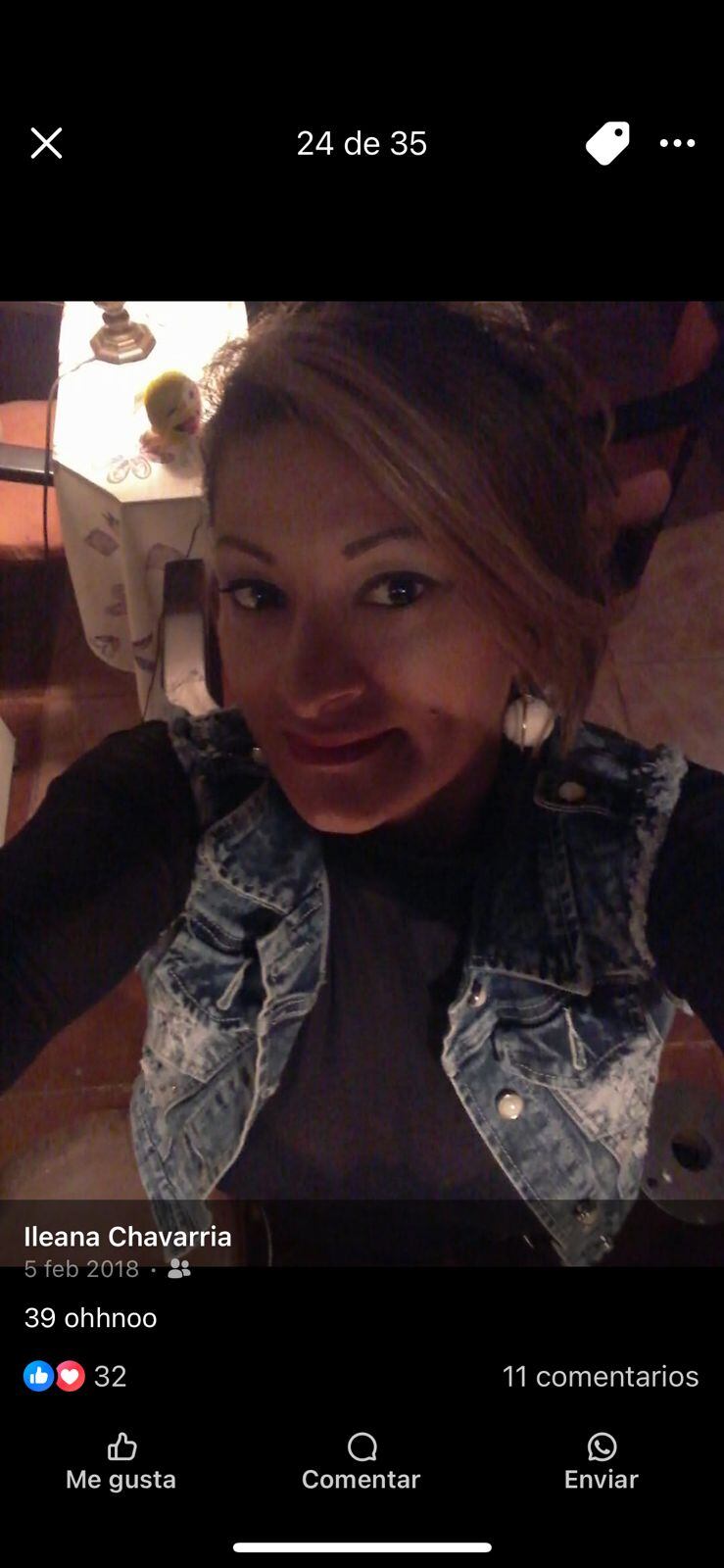 Jessica Chavarría Arce, desaparecida. Foto cortesía Keylin Chavarría.