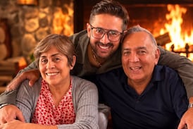 Omar Cascante habla de cómo sus papás vivieron sus años sumidos en el alcoholismo y en la vida loca
