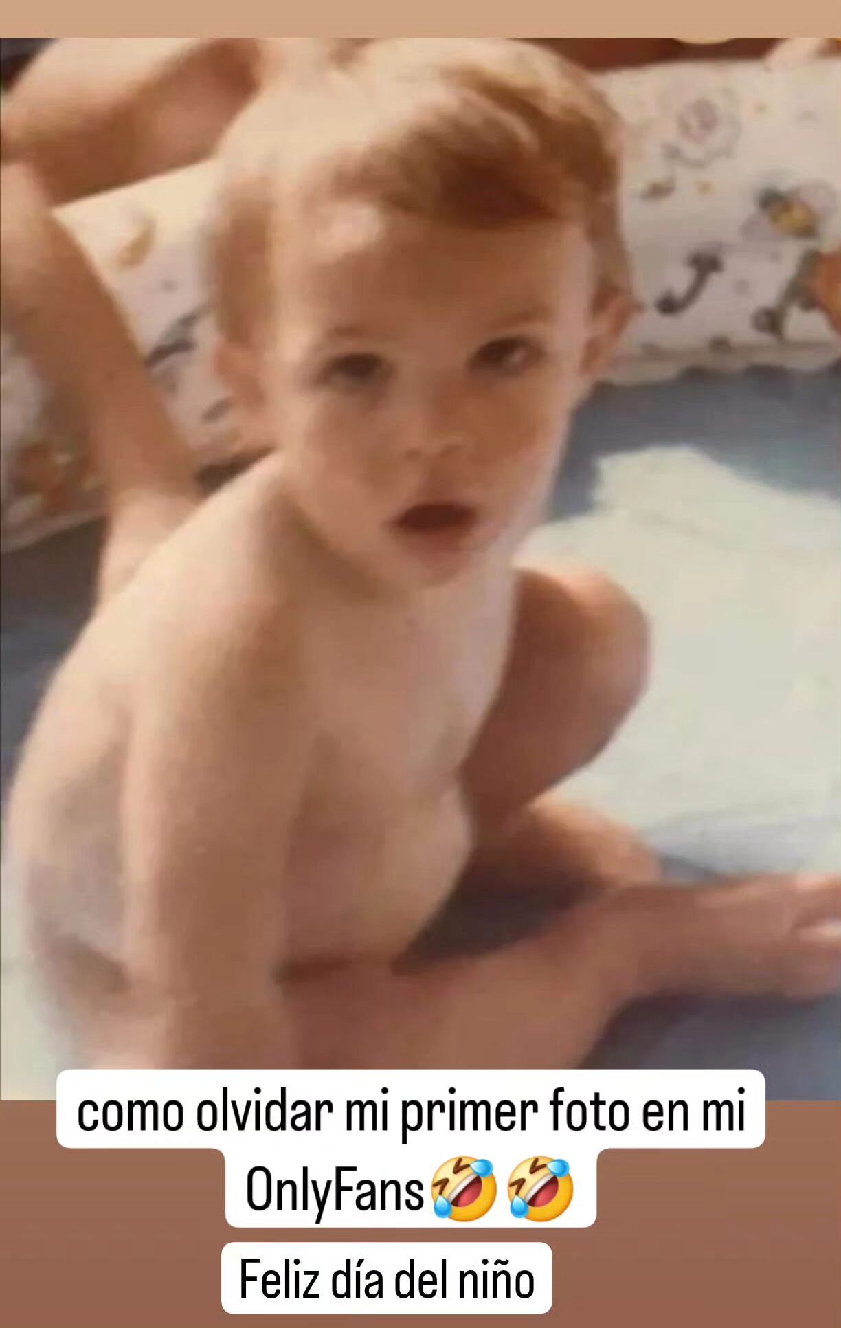 Famositicos y sus fotos de Día del Niño