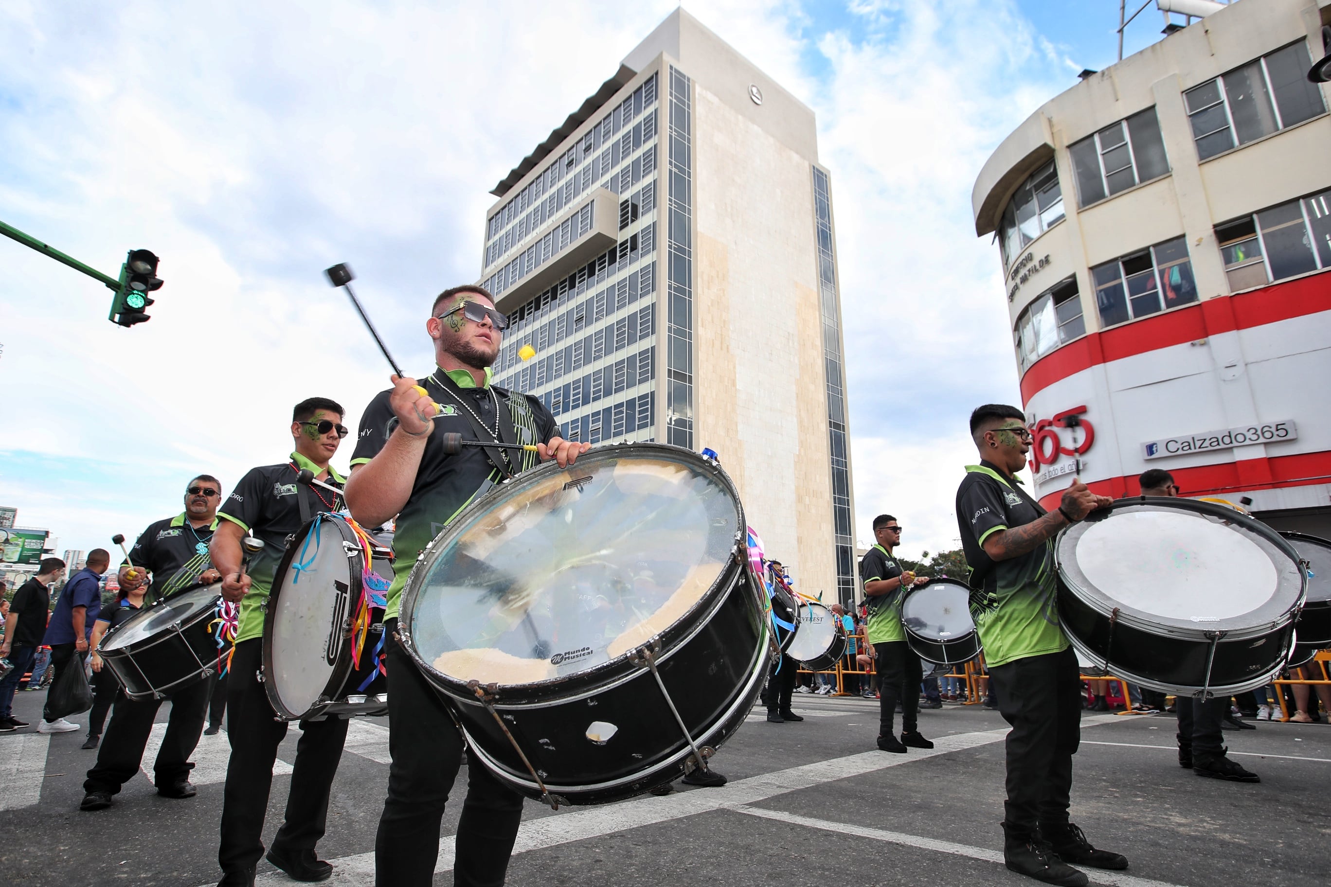 27/12/2023/ Imágenes del Carnaval de San José 2023 / Foto: John Durán