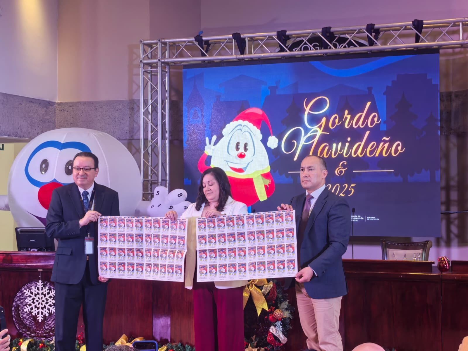 Billetes del Gordo navideño.