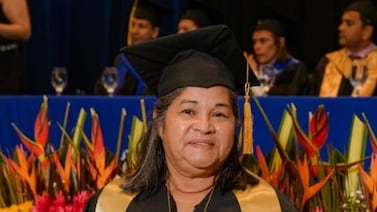 La historia de superación de Lidieth Rodríguez de 60 años: tras vencer el cáncer volvió a estudiar