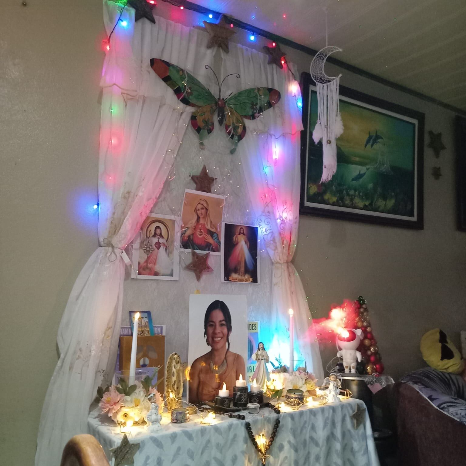 A Daniela Escobar Salas, de 30 años, se le perdió el rastro cuando iba hacia su casa en Sámara, Guanacaste bajo un fuerte aguacero. Foto: Sandra Salas para La Teja