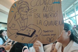 Con razón se fueron a huelga este jueves, qué duro la están viendo los trabajadores de la CCSS