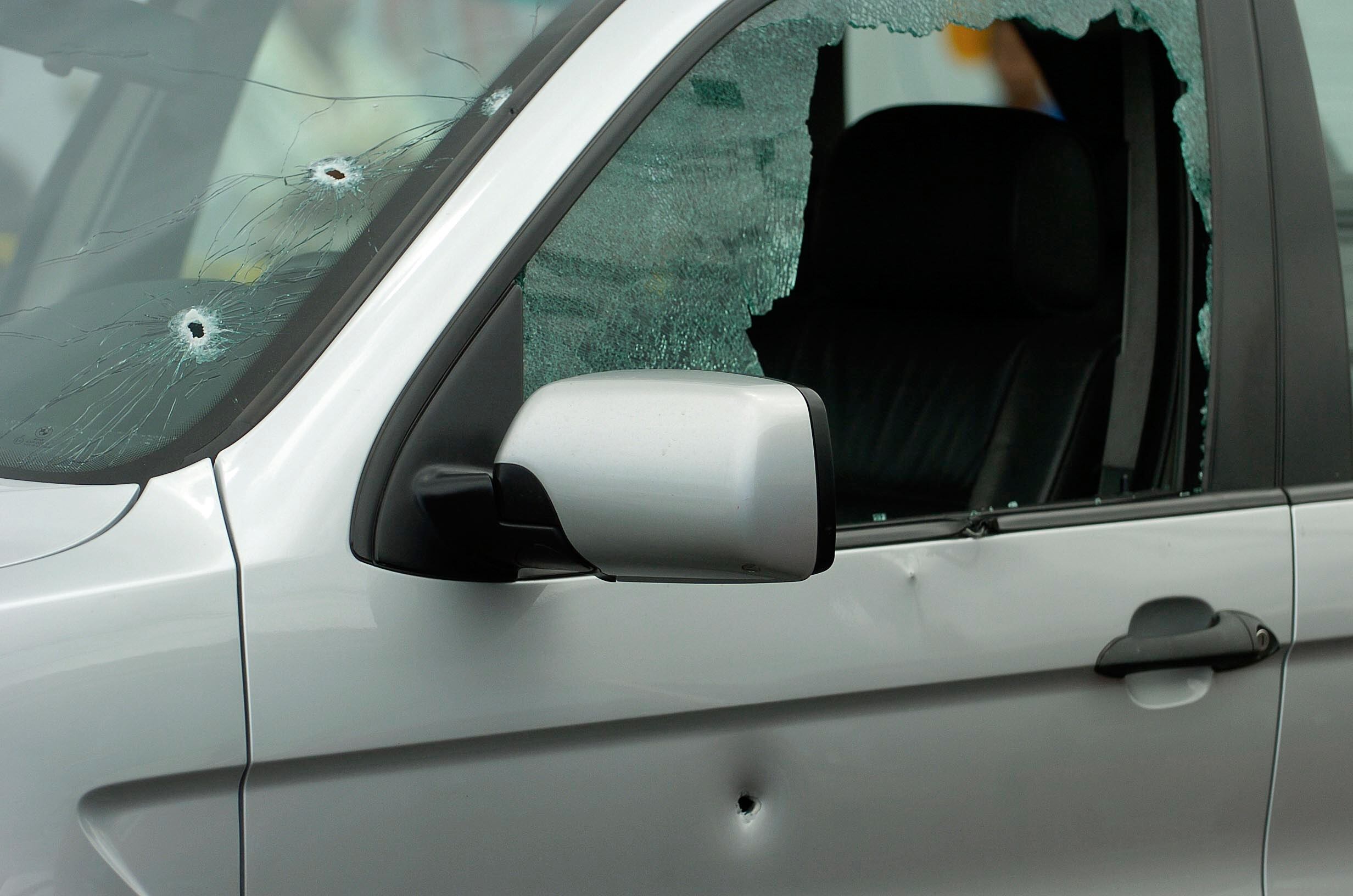 Intento de asalto a dueñodel servicentro El Higuerón.Foto Archivo.