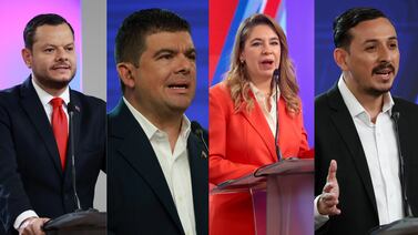 Así se “jugará” el Antidebate de TD Más que enfrentará a cuatro candidatos a la presidencia de Costa Rica