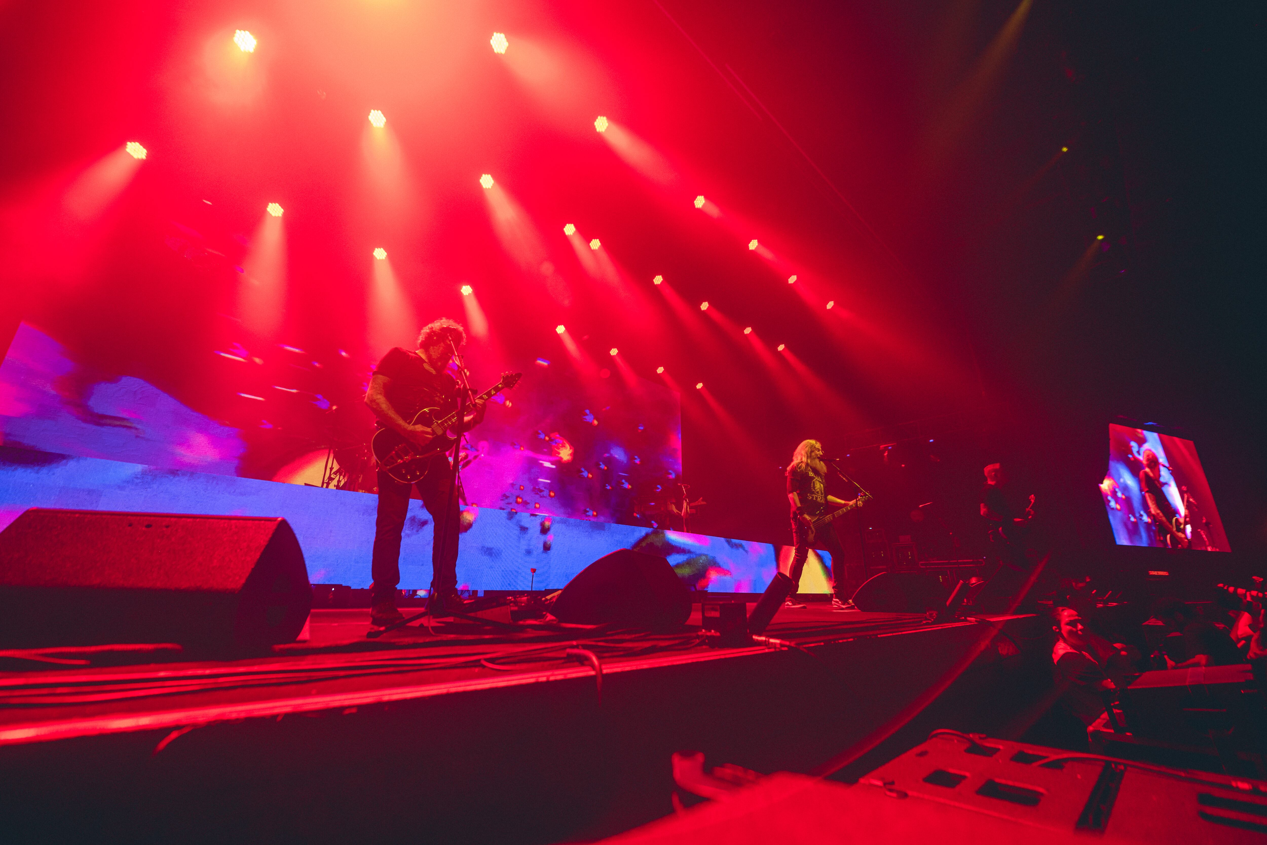 Gojira y Mastodon se presentarán el 25 de noviembre, como parte de su gira The Mega-Monsters Tour 2023 (Cortesía)