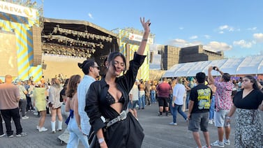Sheynnis Palacios, miss Universo 2023, habló con La Teja en el Festival Picnic: “Me siento en casa”