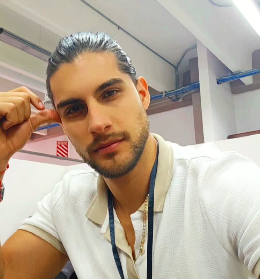 César Abarca, exbailarín de Lynda Díaz en Mira quién baila