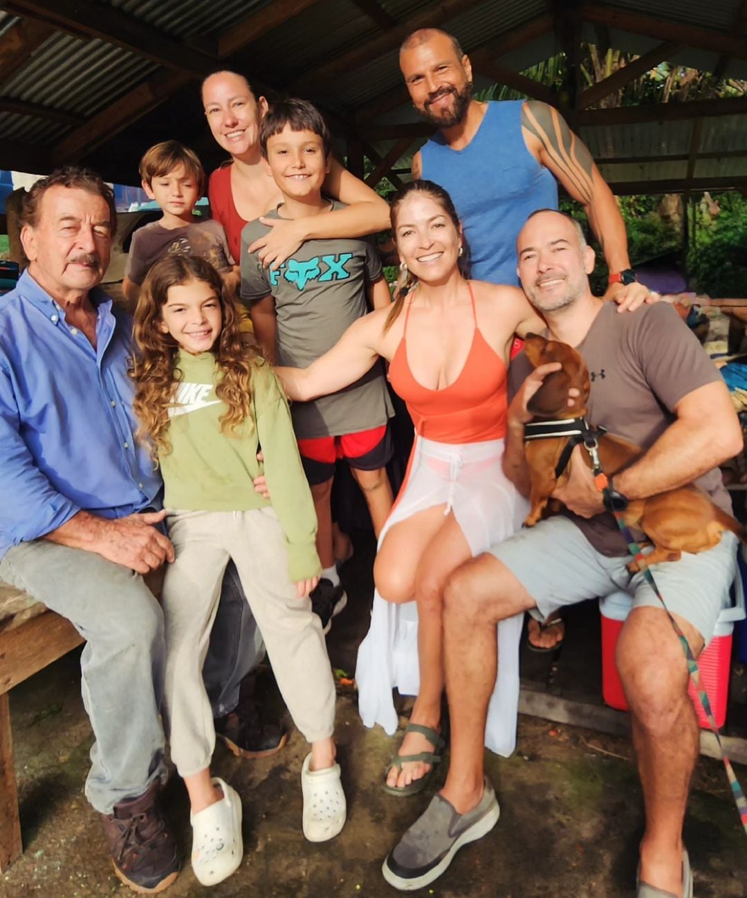 Pablo Rodríguez y Viviana Calderón