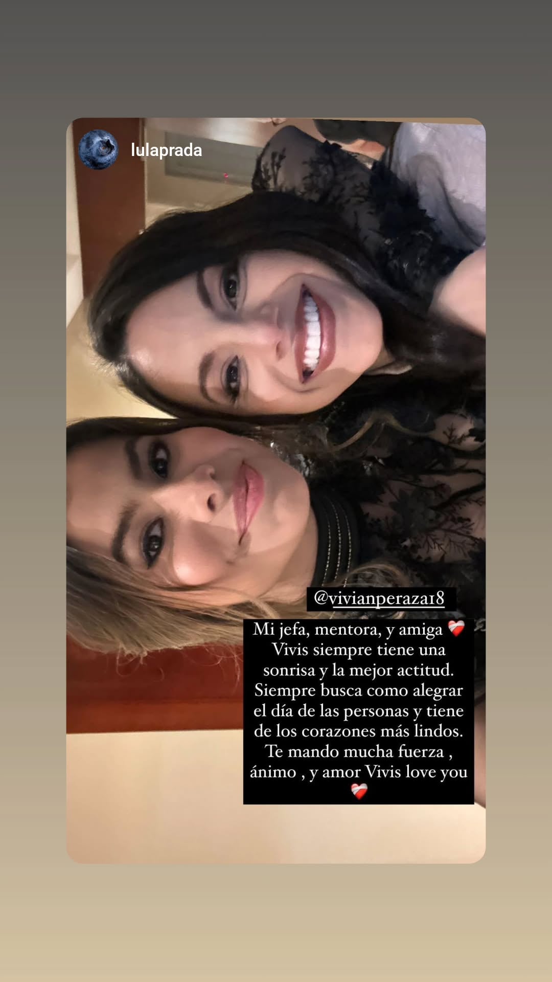 Luciana Prada, Lula Prada, heredera de Teletica.