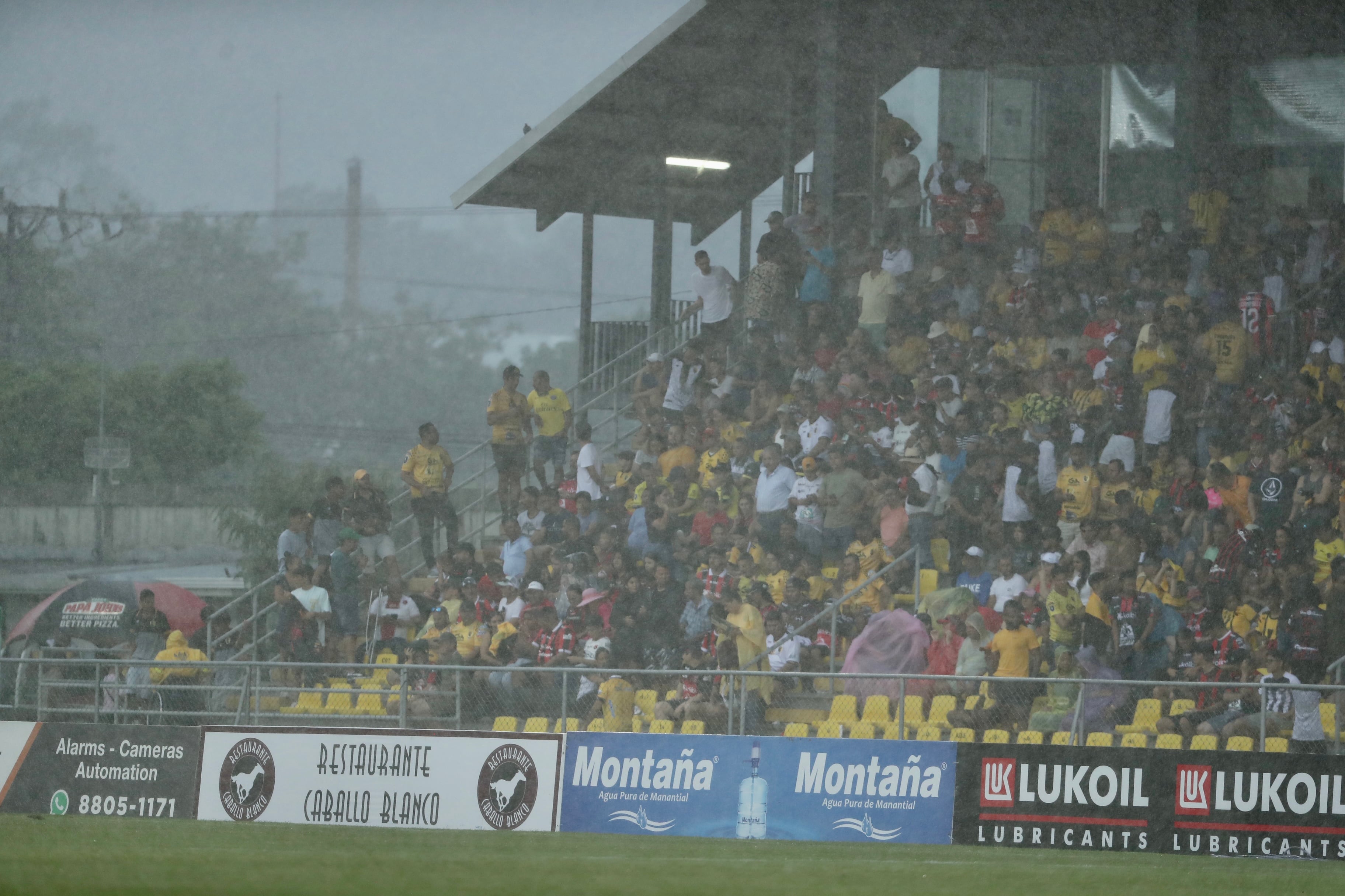 01/10/2023, Guanacaste, Liberia, Estadio Edgardo Baltodano, partido de la jornada 13 entre el Municipal Liberia y Liga Deportiva Alajuelense.