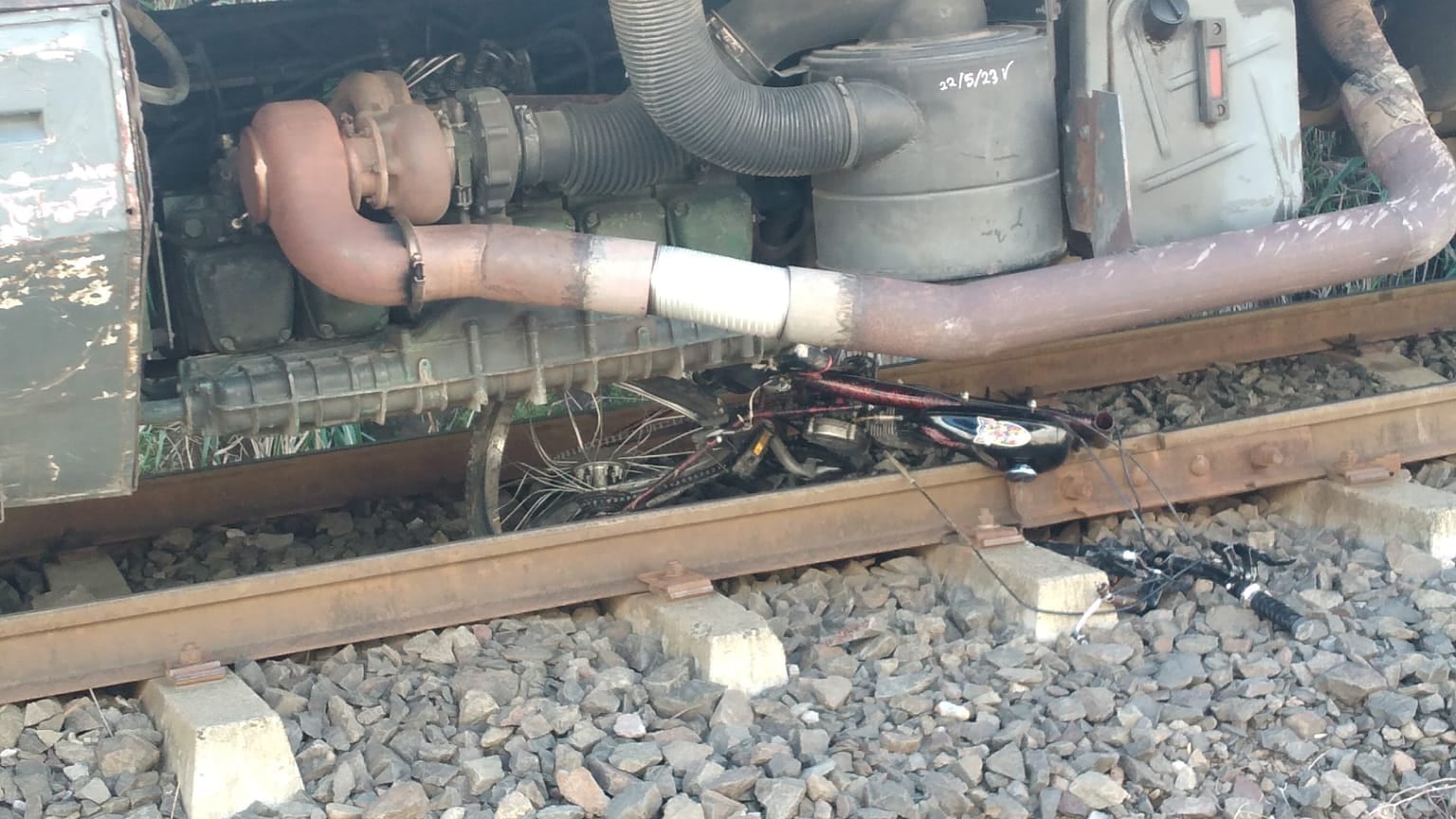 Emmanuel Araya León, joven que falleció tras ser arrollado por el tren en Santo Domingo. Foto