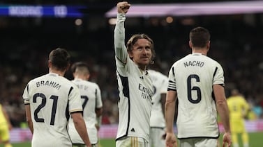 Luka Modric da un anuncio que le rompe el corazón a los aficionados del Real Madrid