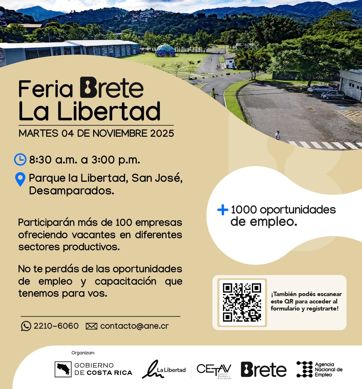 feria de empleo en San José