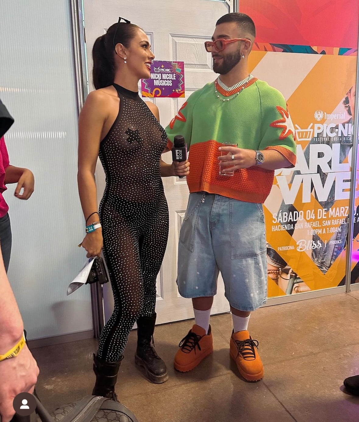 Karina ramos en Picnic